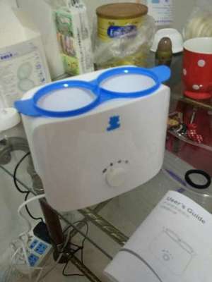 小白熊HL-0859雙奶瓶恒溫暖奶器智能溫奶消毒器評測 實用與便捷的雙重體驗